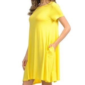 Midi Pocket Dress